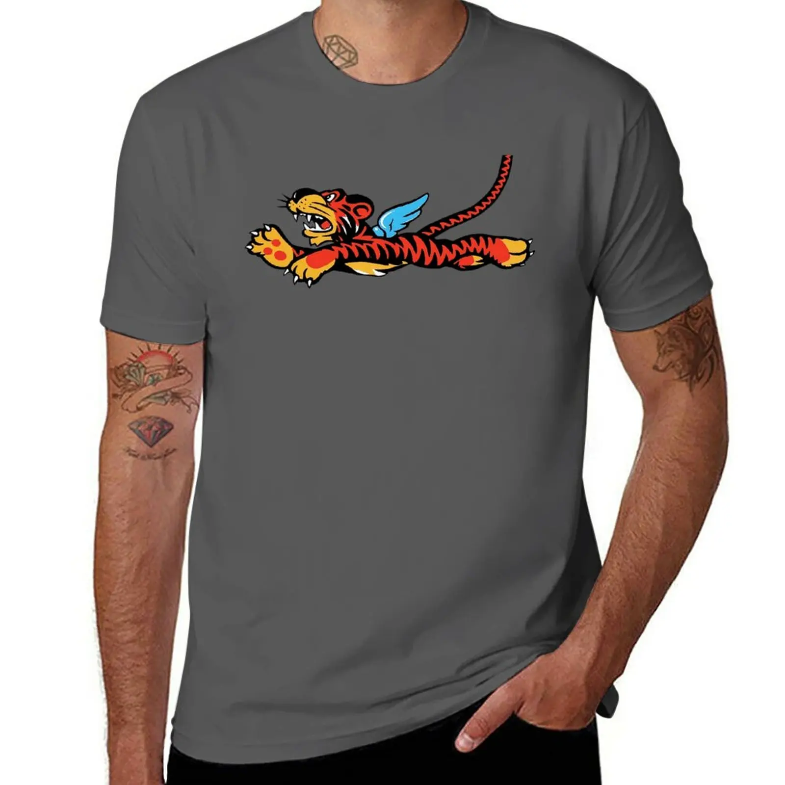 New Flying Tigers Emblem T-Shirt man clothes plus size t shirts boys t shirts mens graphic t-shirts pack 
New Flying Tigers Emblem T-Shirt man clothes plus size t shirts boys t shirts mens graphic t-shirts pack