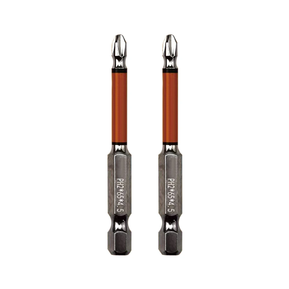Impact Drill Bit Screwdriver Bits 1/4''(6.35mm) Hex 100mm 150mm 2 X 65mm Alloy Steel HRC62° Silver Electric Screwdrivers
Impact Drill Bit Screwdriver Bits 1/4''(6.35mm) Hex 100mm 150mm 2 X 65mm Alloy Steel HRC62° Silver Electric Screwdrivers