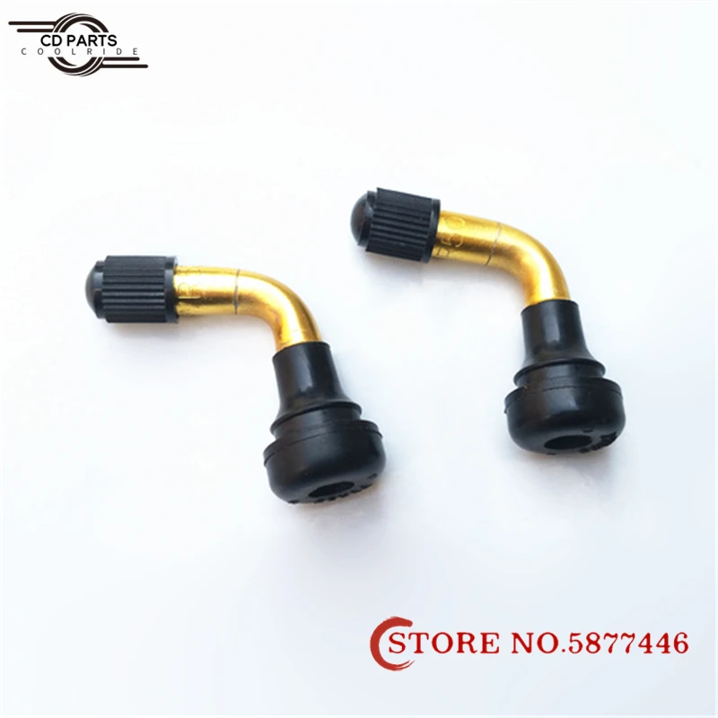 High-quality 10 Inch Electric Scooter Tubeless Tire Valve Pure Copper Elbow Leak-proof Vehicle
High-quality 10 Inch Electric Scooter Tubeless Tire Valve Pure Copper Elbow Leak-proof Vehicle