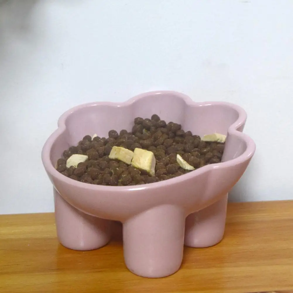 Food-grade Material Pet Bowl Elevated Pet Bowls with Safe Food Grade Material Neck Protection Tilted for Cats for Reducing
Food-grade Material Pet Bowl Elevated Pet Bowls with Safe Food Grade Material Neck Protection Tilted for Cats for Reducing
