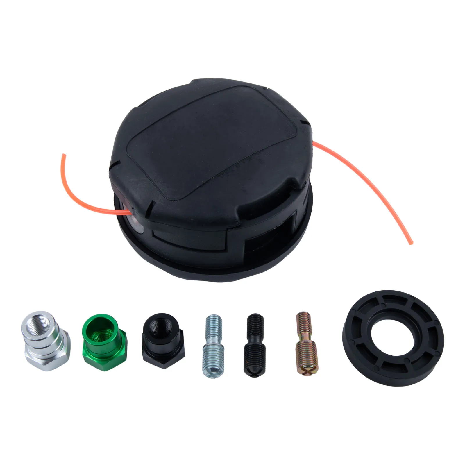 Universal Trimmer Head Kit Lawn Mower Parts And Accessories For Echo Speed-Feed 400 Head SRM-225 SRM-230 SRM-210
Universal Trimmer Head Kit Lawn Mower Parts And Accessories For Echo Speed-Feed 400 Head SRM-225 SRM-230 SRM-210