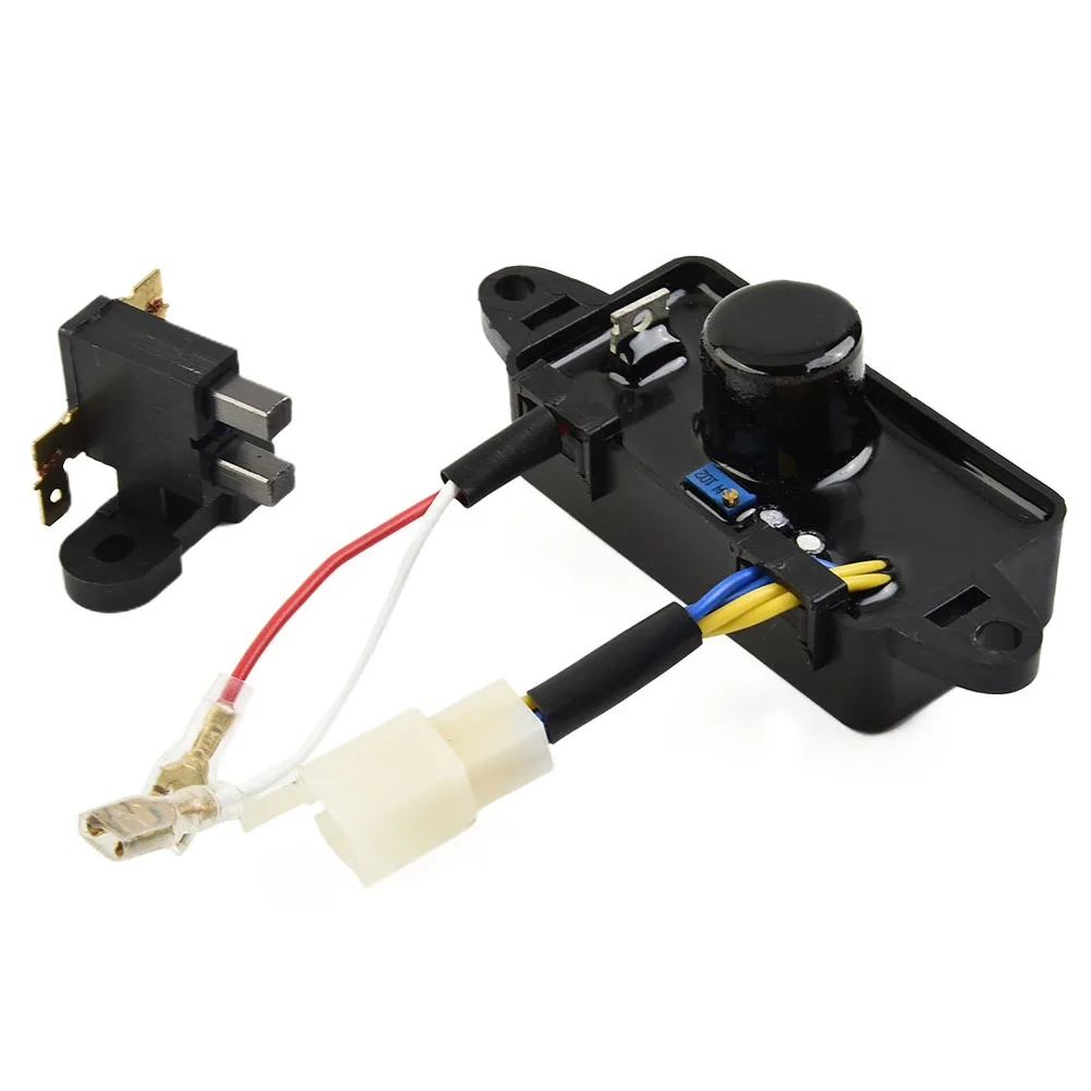 AVR 2-3kw Petrol Generator Automatic Voltage Regulator Adjustable Single Phase Voltage Stabilizer Rectifier Generator Spare Part
AVR 2-3kw Petrol Generator Automatic Voltage Regulator Adjustable Single Phase Voltage Stabilizer Rectifier Generator Spare Part