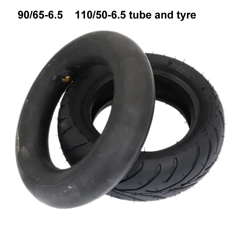 

11 Inch 90/65-6.5 110/50-6.5 inner tube outer tyre for 47cc 49cc Mini Pocket Bike Motorcycle Dirt Pit