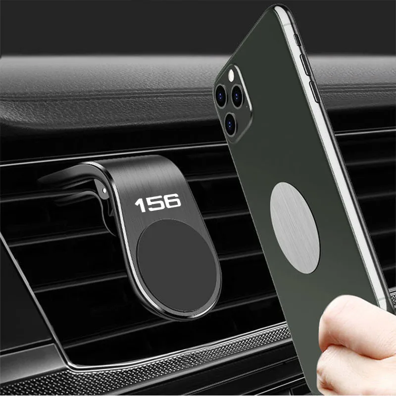 

Phone Holder Magnetic Holder Magnet Mobile Mount Cell Phone Stand In Car Cellphone Bracket For Alfa Romeo 156 Car Accessorie
