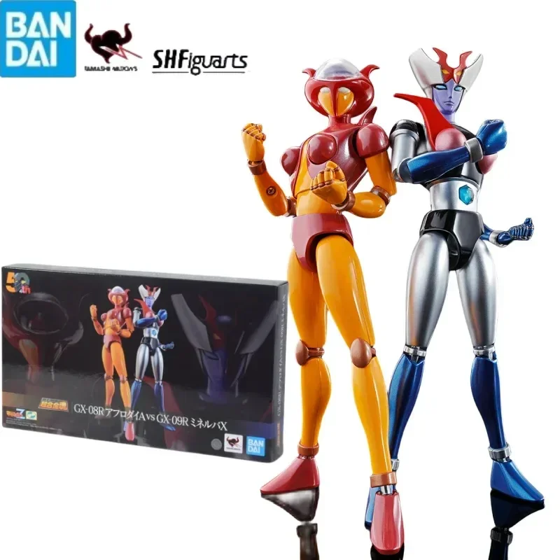 Оригинальная Подлинная Bandai Аниме Mazinger Z Gx-08r Aimei Shen A Vs Gx-09r майнерва X модель игрушки экшн-фигурка подарки коллекционная игрушка
Оригинальная Подлинная Bandai Аниме Mazinger Z Gx-08r Aimei Shen A Vs Gx-09r майнерва X модель игрушки экшн-фигурка подарки коллекционная игрушка