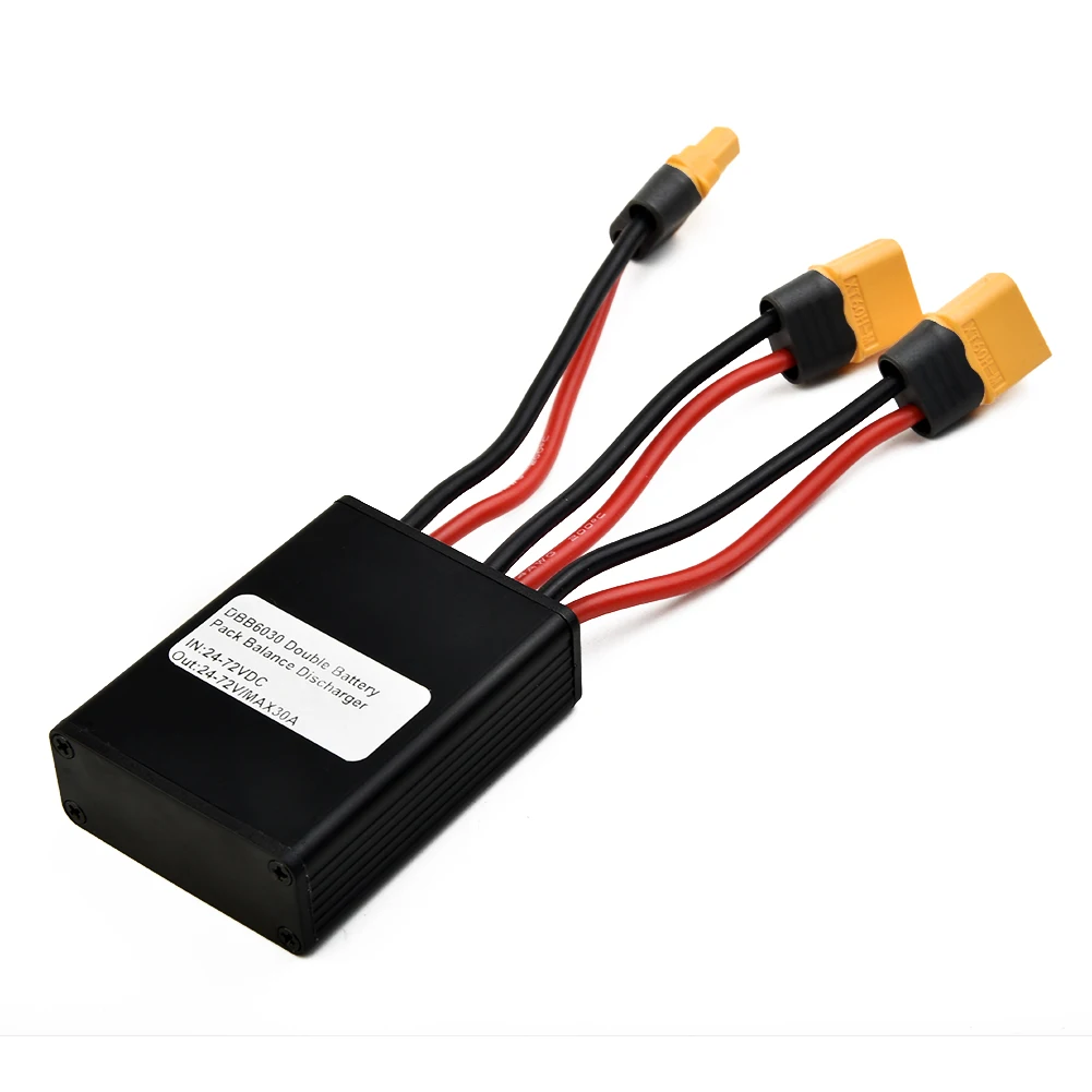 Ebike Dual Battery Connection Adapter Switcher Module Increase Battery Capacity 30A/40A/100A Ebike Battery Connection Adapter
Ebike Dual Battery Connection Adapter Switcher Module Increase Battery Capacity 30A/40A/100A Ebike Battery Connection Adapter