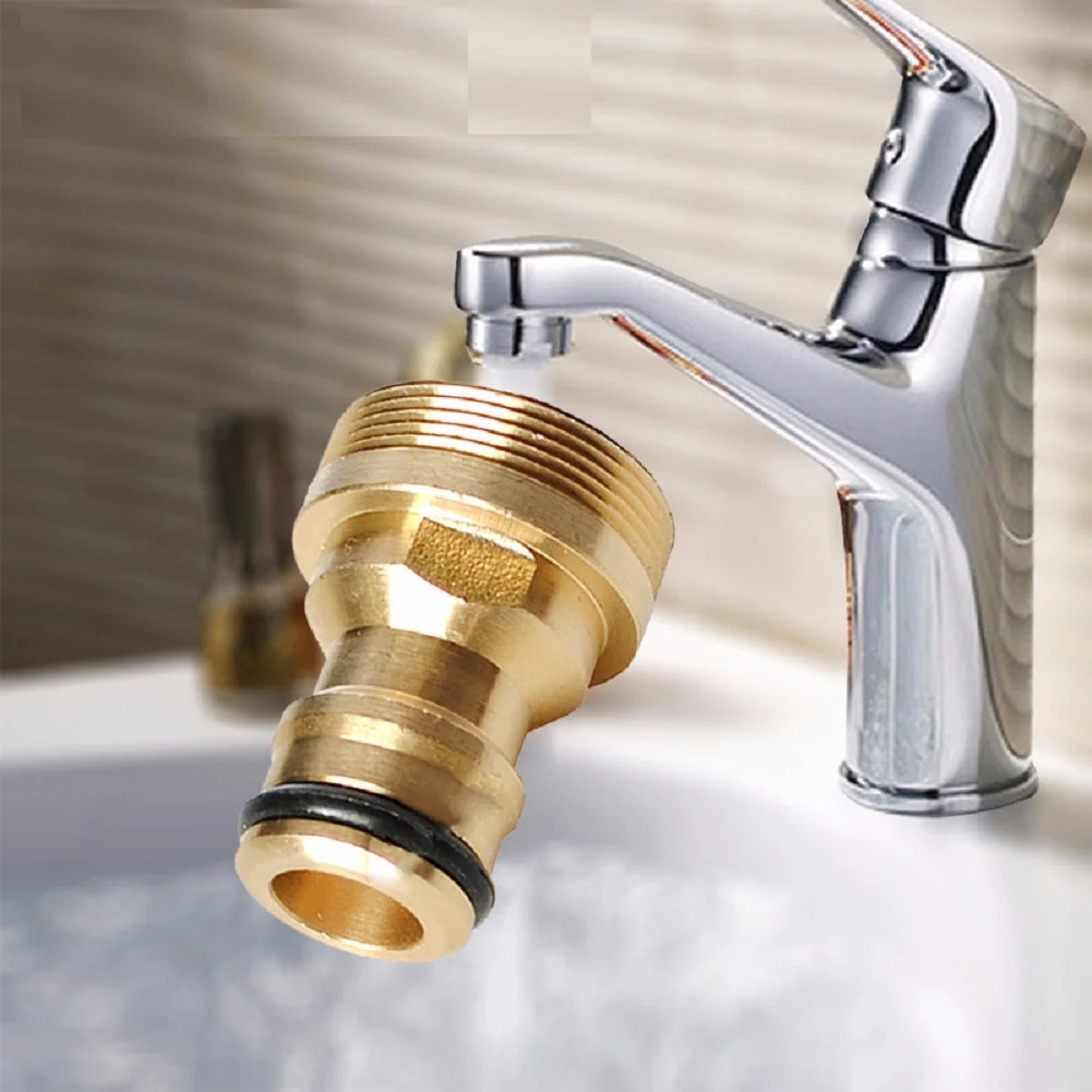 Outdoor Industry Home Faucet Tap Adaptor Tap Connector Brass Male Thread Hose Pipe Accessories Adapter Fitting
Outdoor Industry Home Faucet Tap Adaptor Tap Connector Brass Male Thread Hose Pipe Accessories Adapter Fitting