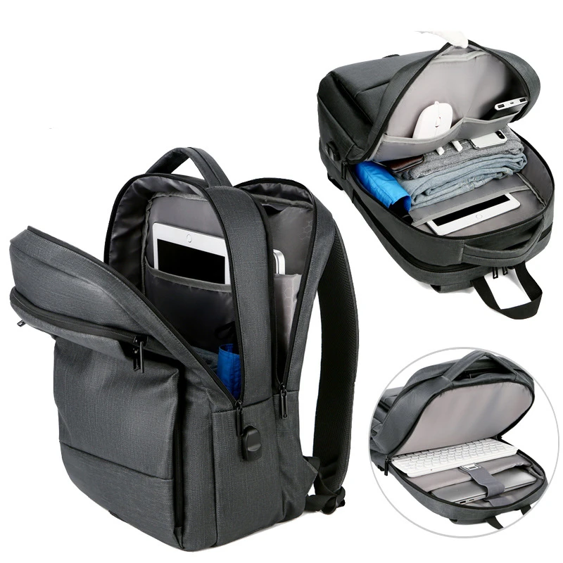 CFUN YA FaShion Men Business Backpacks Bags Laptop Backpack USB Charger Bag Anti-theft Bagpack for Teenager Male Travel Rucksack
CFUN YA FaShion Men Business Backpacks Bags Laptop Backpack USB Charger Bag Anti-theft Bagpack for Teenager Male Travel Rucksack