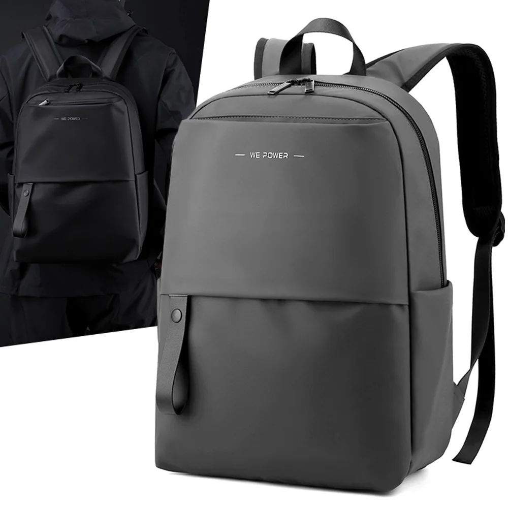 

Men Backpack Student Bag Satchel Rucksack Daypack Nylon Travel Male Laptop Computer College School Book Bags Backpacks