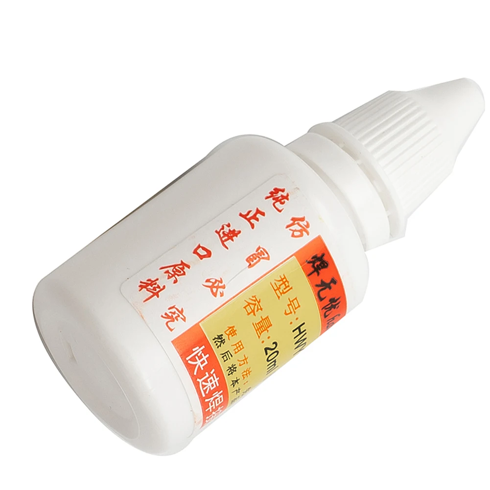 2 Bottles 20ml Stainless Steel Paste Liquid Welding Solder Tool Solder Paste Saldatore A Stagno Soldadura En Pasta Equipment
2 Bottles 20ml Stainless Steel Paste Liquid Welding Solder Tool Solder Paste Saldatore A Stagno Soldadura En Pasta Equipment