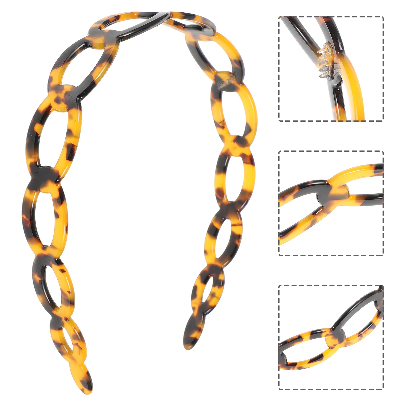 French Tortoise Shell Headband Celluloid Acetateh Hairband Non- Washing Hairband Hair Hair Accessorie for ( Deep Tortoiseshell )
French Tortoise Shell Headband Celluloid Acetateh Hairband Non- Washing Hairband Hair Hair Accessorie for ( Deep Tortoiseshell )