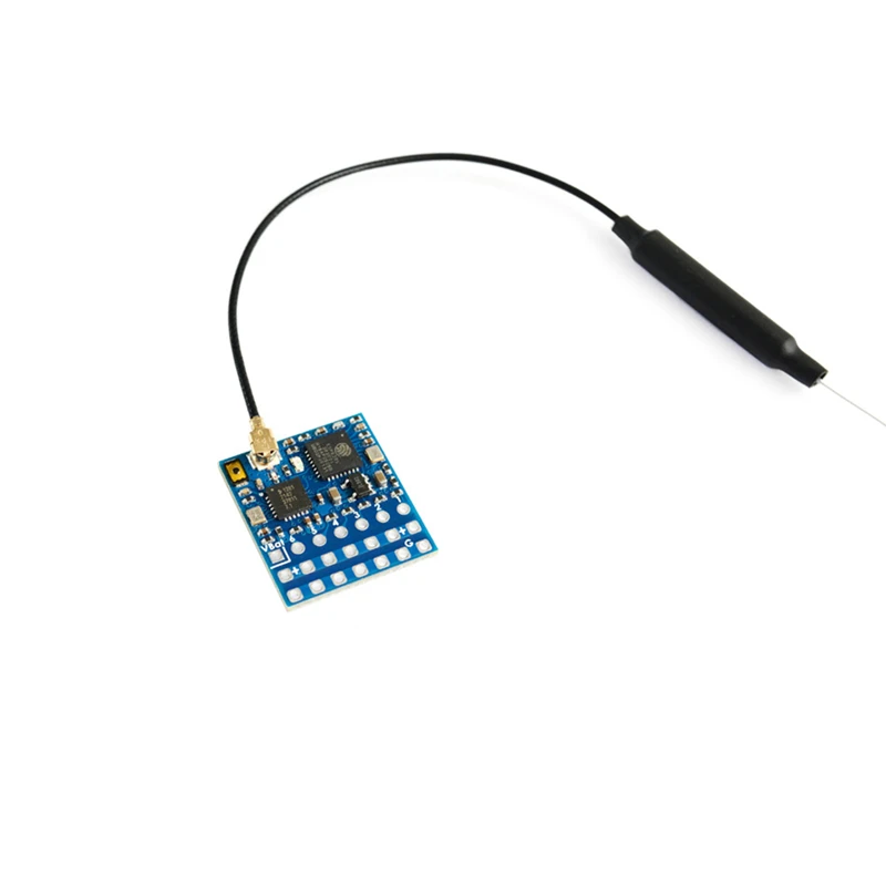 Ресивер MATEKSYS ELRS-R24-P6 EXPRESSLRS 2,4G 6CH PWM, ресивер ExpressLRS 3,0 VBAT с датчиком напряжения для радиоуправляемого самолета с фиксированным крылом
Ресивер MATEKSYS ELRS-R24-P6 EXPRESSLRS 2,4G 6CH PWM, ресивер ExpressLRS 3,0 VBAT с датчиком напряжения для радиоуправляемого самолета с фиксированным крылом