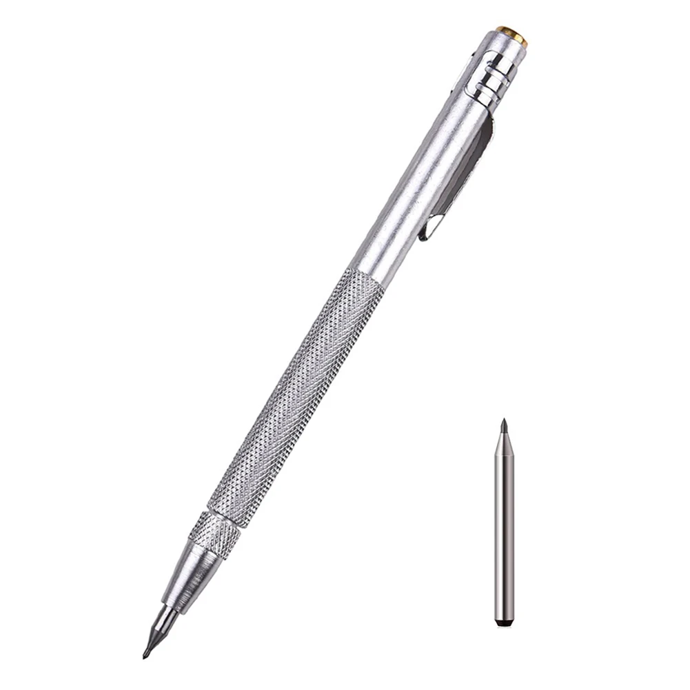 Scriber Pen Engraving Pen Tungsten Carbide Tip For Engraving Metal Sheet Stainless Steel Metal Ceramic Scriber Pen Hand Tools
Scriber Pen Engraving Pen Tungsten Carbide Tip For Engraving Metal Sheet Stainless Steel Metal Ceramic Scriber Pen Hand Tools