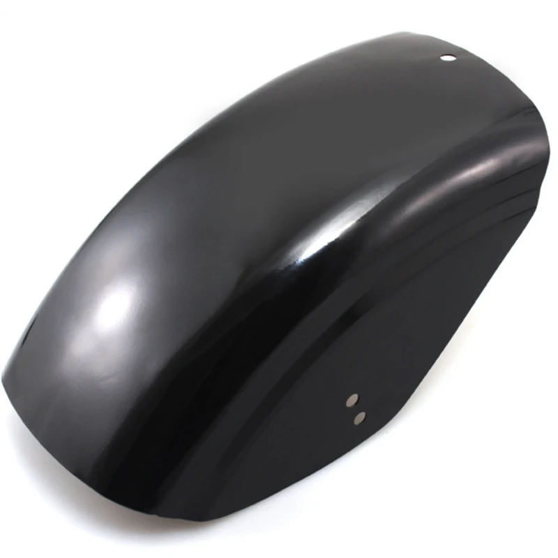 

Short Flat Rear Fender Racer Mudguard Cover Protection For Sportster XL 883 1200 48 72 Mud Guard Bobber Cafe