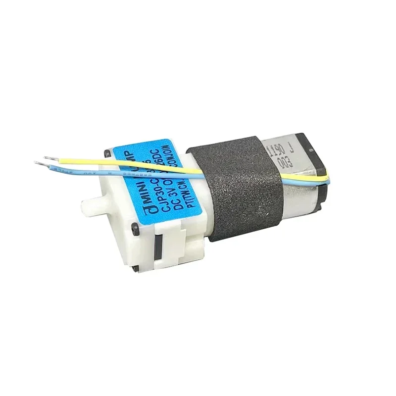 CONJOIN CJP30-C03B5 Mini 030 Air Pump DC 3V 3.7V Small Oxygen Pump Inflator Pressure Pump DIY Medical Sphygmomanometer Fish Tank
CONJOIN CJP30-C03B5 Mini 030 Air Pump DC 3V 3.7V Small Oxygen Pump Inflator Pressure Pump DIY Medical Sphygmomanometer Fish Tank