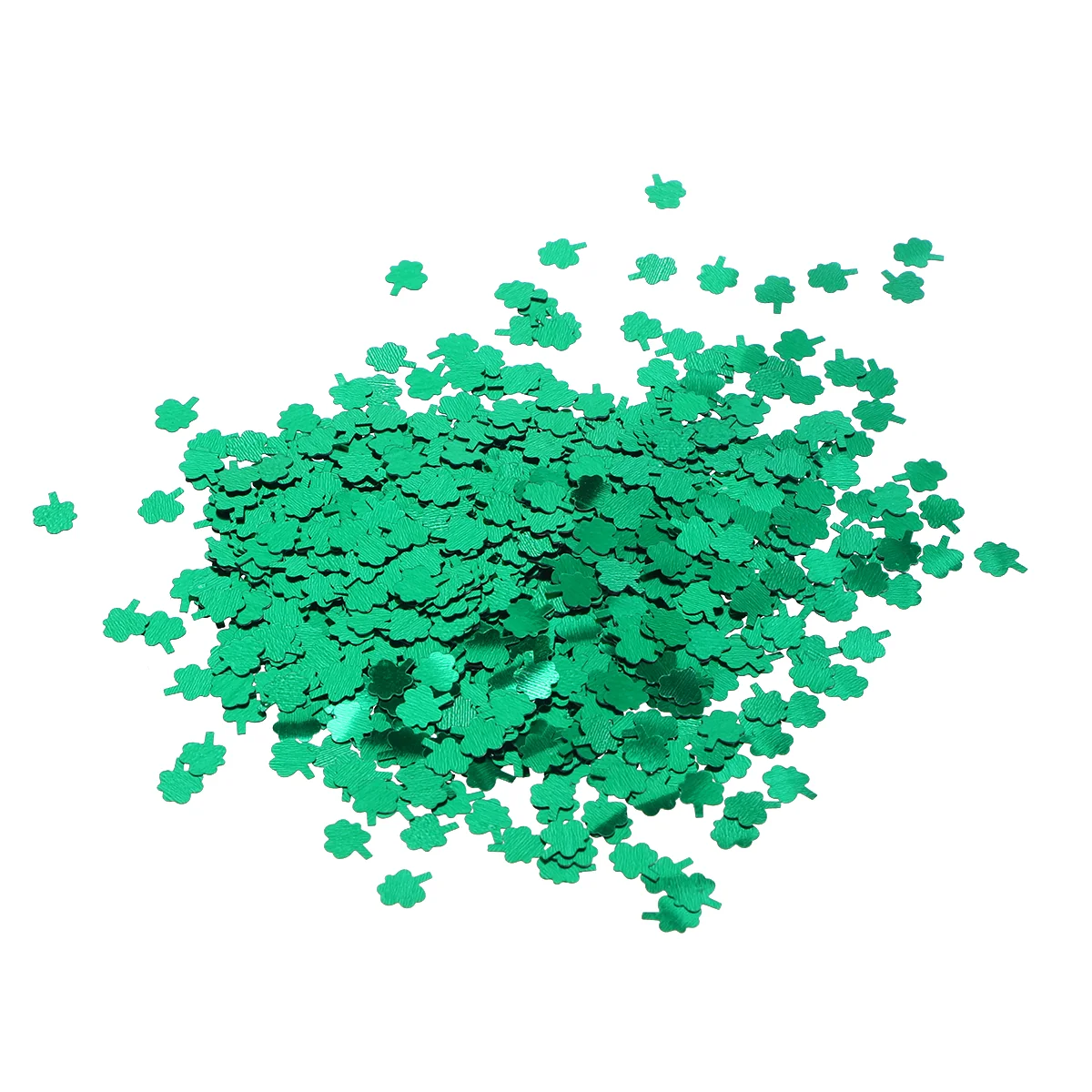St Patrick's Day Shamrock Sequin Sequins Festival Party Decorations(Dark Green 15g)
St Patrick's Day Shamrock Sequin Sequins Festival Party Decorations(Dark Green 15g)