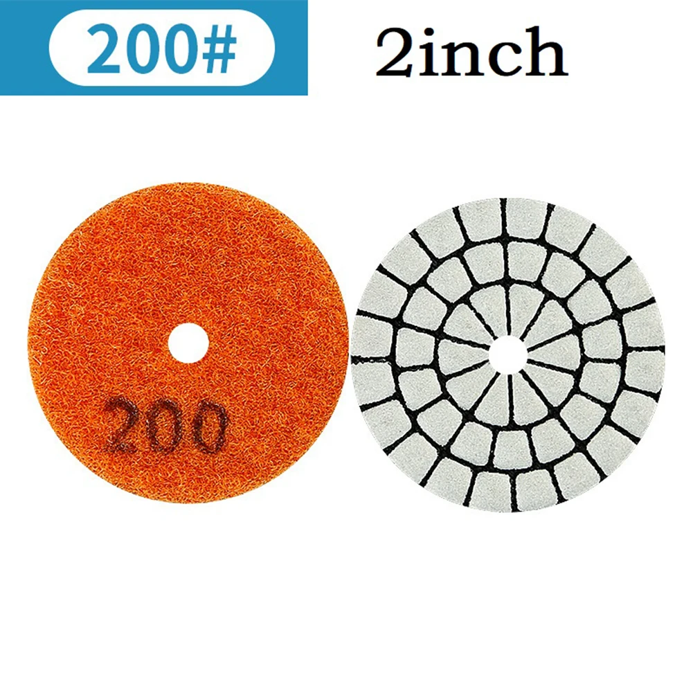 Diamond Dry Polishing Pads 50mm 2 Inch For Granite Stone Concrete Marble Polishing Use Grinding Discs Abrasive Tools
Diamond Dry Polishing Pads 50mm 2 Inch For Granite Stone Concrete Marble Polishing Use Grinding Discs Abrasive Tools