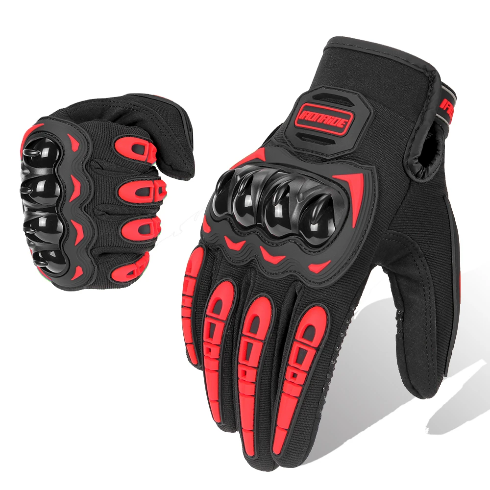 

Motorcycle Gloves Wearable Motorbike Breathable Touch Screen Compatible Racing Motorbike Bicycle Protective Gears Riding Glove