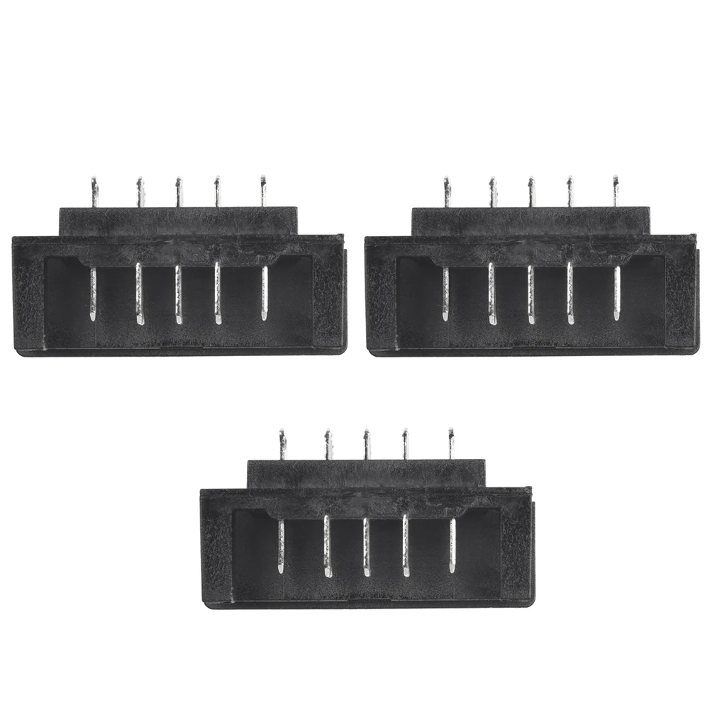 3pcs Connector Terminal Bracket DCB118 DCB112 DCB115 DCB105 DCB090 For Li-Ion Battery Charger USB Adapter Electrical Equipment
3pcs Connector Terminal Bracket DCB118 DCB112 DCB115 DCB105 DCB090 For Li-Ion Battery Charger USB Adapter Electrical Equipment