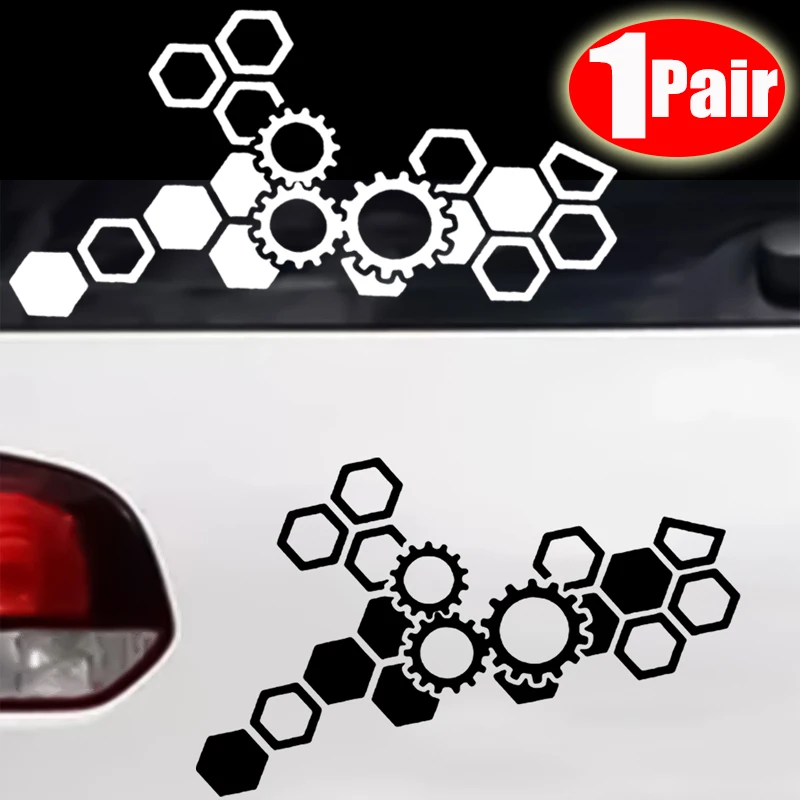 Car Reflective Body Stickers Honeycomb Shape Hexagonal Stickers Motorcycle Safety Reflective Warning Stickers Car Decoration
Car Reflective Body Stickers Honeycomb Shape Hexagonal Stickers Motorcycle Safety Reflective Warning Stickers Car Decoration
