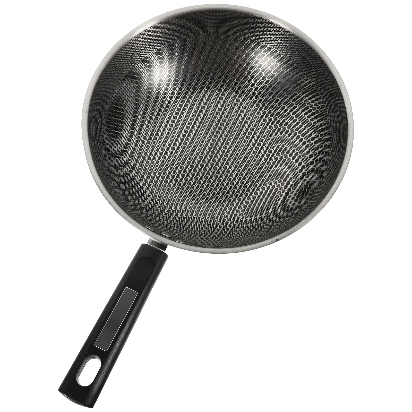 Non-stick Honeycomb Skillet Stainless Steel Pan Frying Skillet Pan Kitchen Cooking Pan
Non-stick Honeycomb Skillet Stainless Steel Pan Frying Skillet Pan Kitchen Cooking Pan