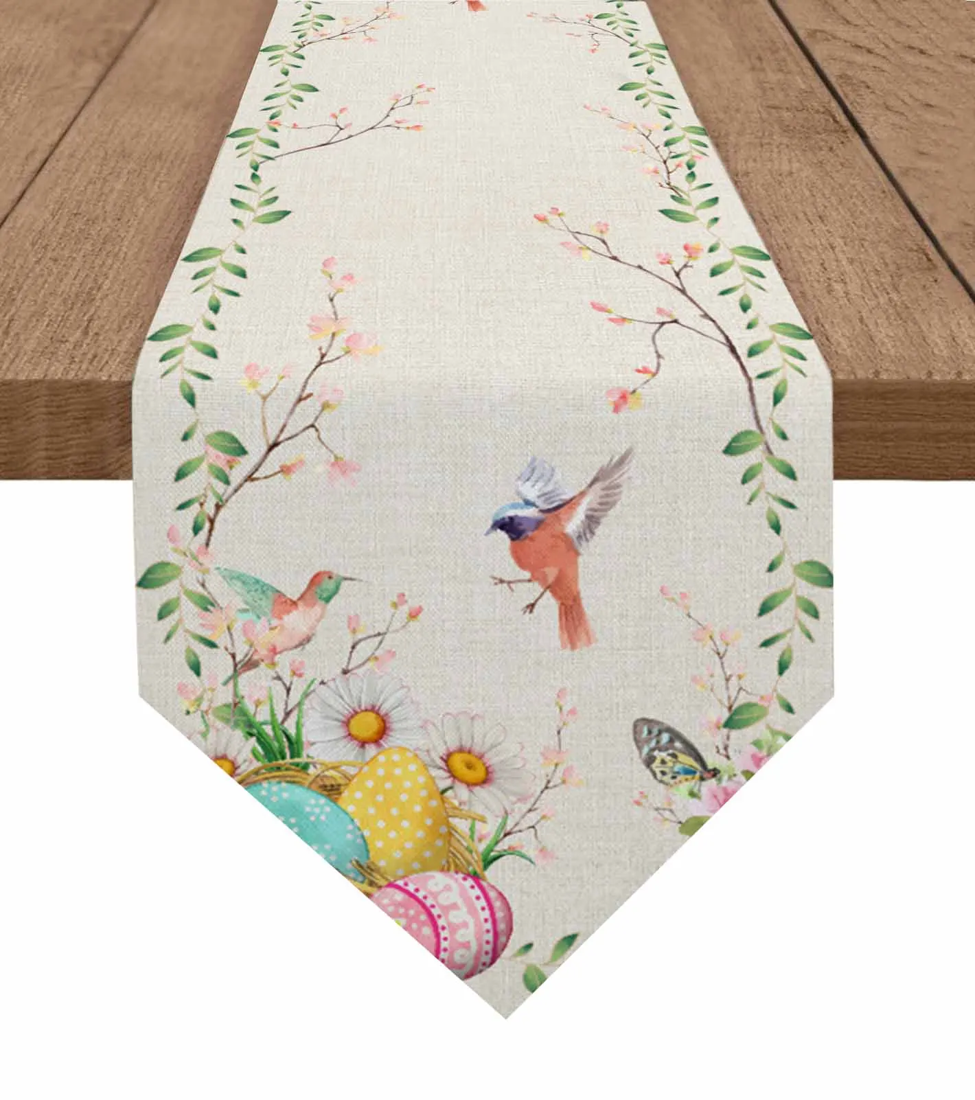 Easter Eggs Bird Flowers Table Runner Wedding Party Dining Table Runner Placemat Home Kitchen Table Decor
Easter Eggs Bird Flowers Table Runner Wedding Party Dining Table Runner Placemat Home Kitchen Table Decor