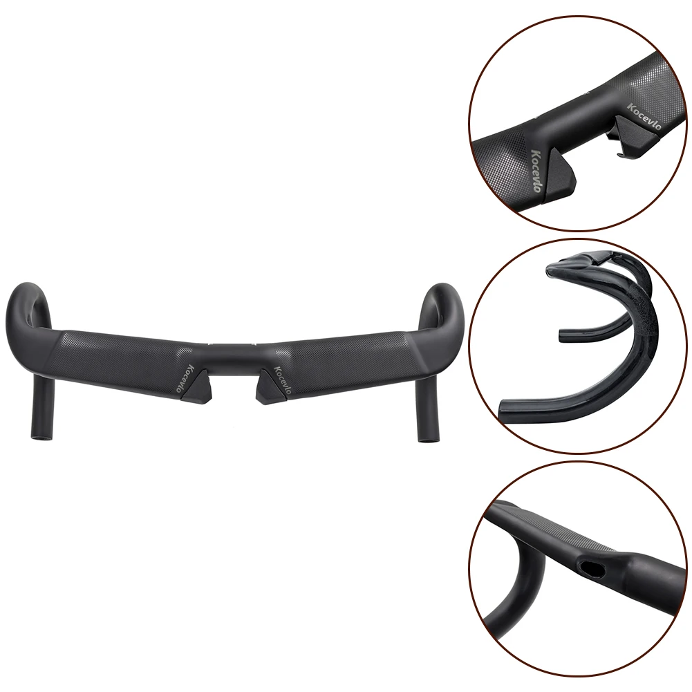 Road Bike Full Carbon Fiber Handlebar 400/420/440mm Black Matte Finish Bent Bar Replacement Bicycle Accessories
Road Bike Full Carbon Fiber Handlebar 400/420/440mm Black Matte Finish Bent Bar Replacement Bicycle Accessories