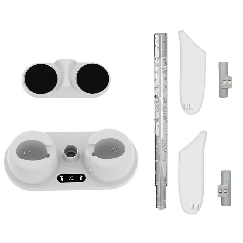 Display Charging Dock RGB Charging Dock Vr Display Stand Fast Charger Display Stand Controller Holder Universal Vr Accessories
Display Charging Dock RGB Charging Dock Vr Display Stand Fast Charger Display Stand Controller Holder Universal Vr Accessories