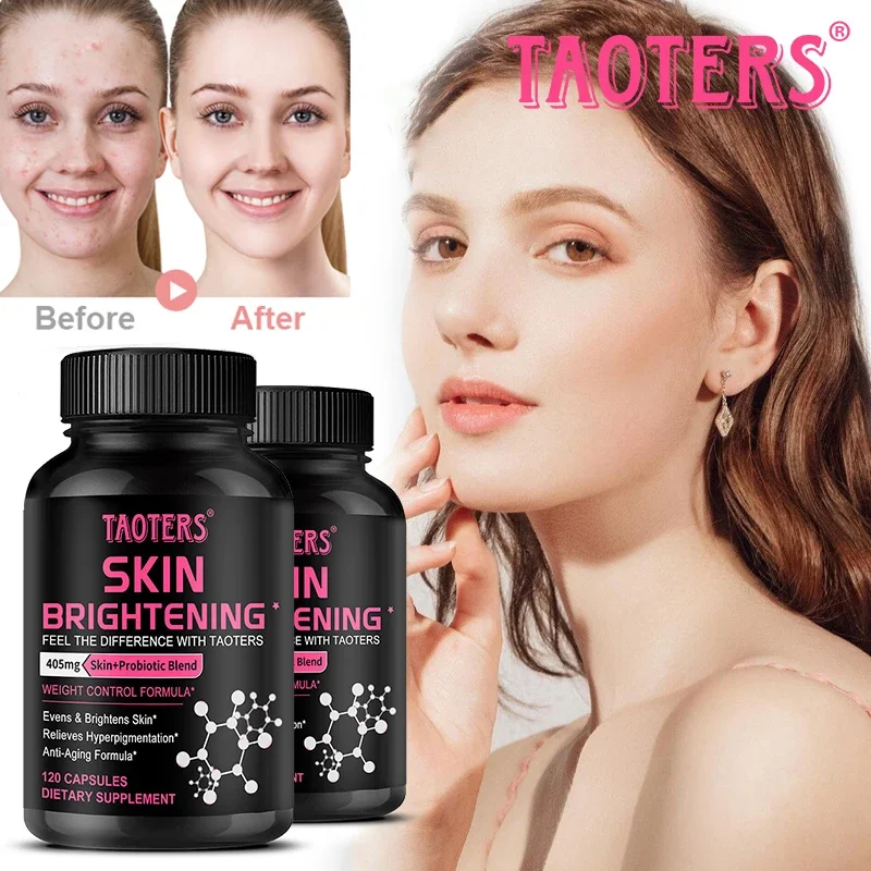 Double Nutritional Supplement - Skin + Probiotic Blend for Beautiful Skin Health and Weight Management, Digestive Support
Double Nutritional Supplement - Skin + Probiotic Blend for Beautiful Skin Health and Weight Management, Digestive Support