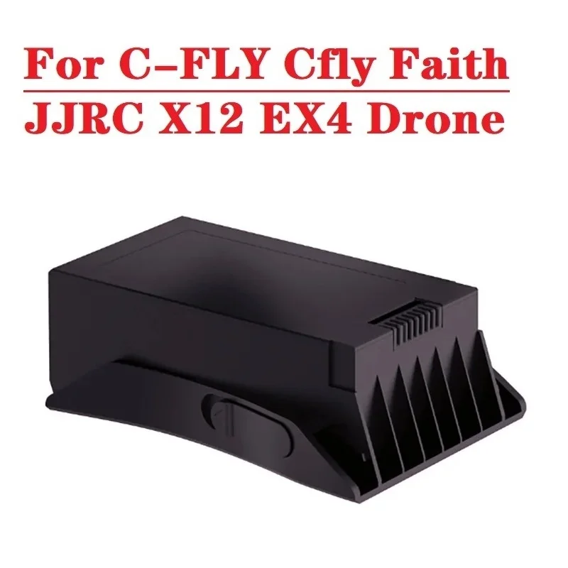 

11.4V 2400mAh LiPo Battery For JJRC X12 EX4 Drones Battery For C-FLY Cfly Faith FPV RC GPS Drone Spare parts Accessories