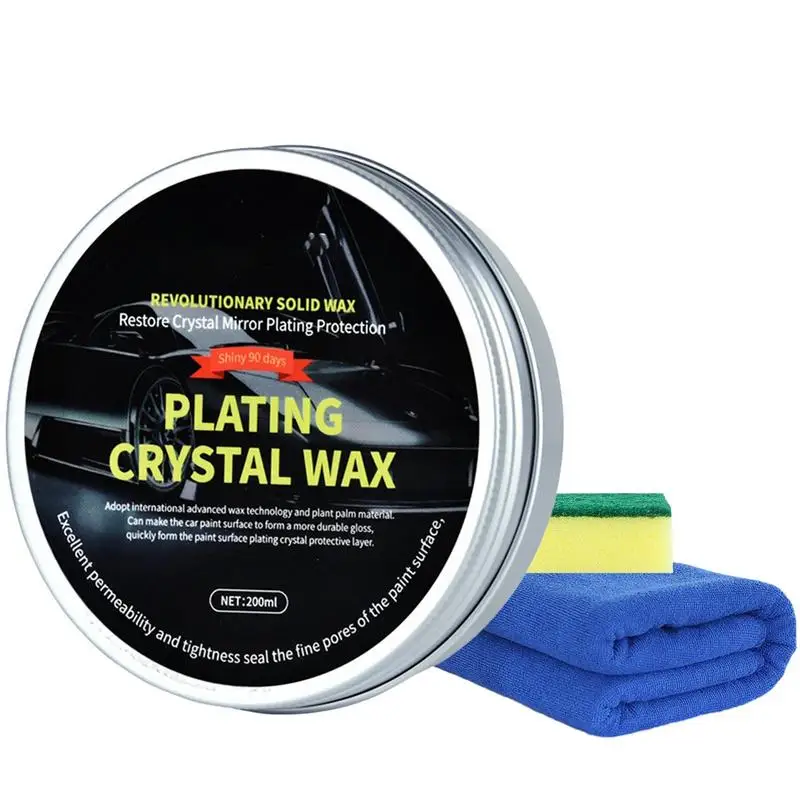 Carnauba Wax Car 200ml Top Coat Paint Sealant Solid Carnauba Wax Waterproof Rapid Ceramic Paint Cream Multifunctional
Carnauba Wax Car 200ml Top Coat Paint Sealant Solid Carnauba Wax Waterproof Rapid Ceramic Paint Cream Multifunctional