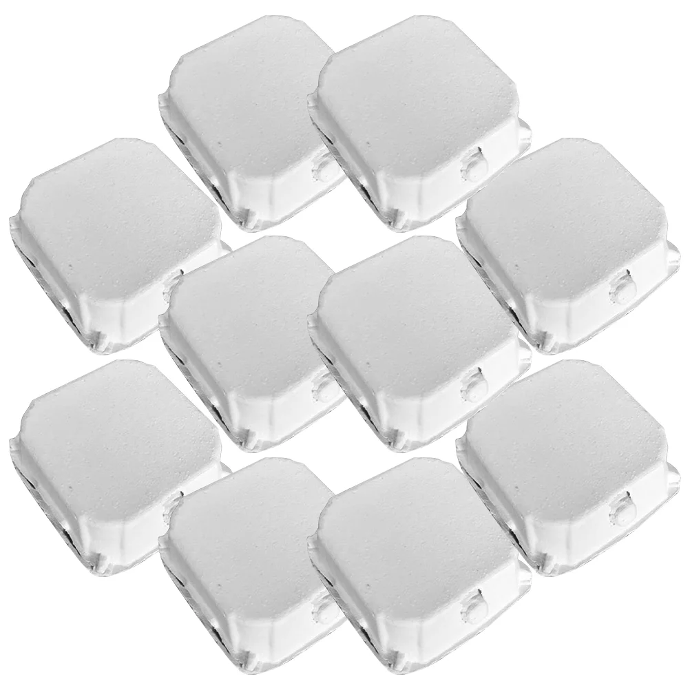 Egg Cartons Paper Pulp Egg Trays Egg Holders Chicken Eggs Storage Containers Family Farm Market Fridge Travel White
Egg Cartons Paper Pulp Egg Trays Egg Holders Chicken Eggs Storage Containers Family Farm Market Fridge Travel White