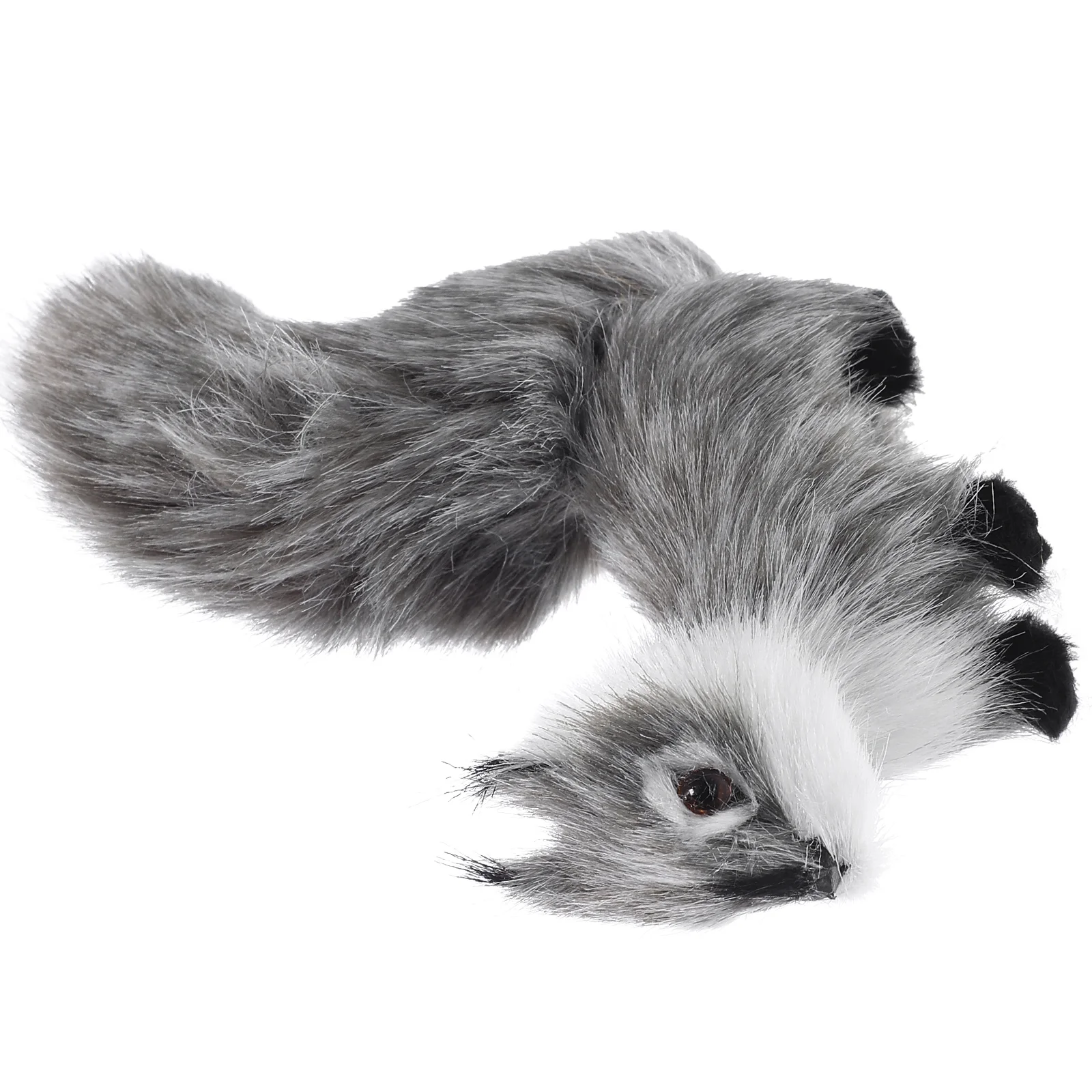 Furry Squirrel Ornament Small Plush Squirrel Statue Decoration Realistic Furry Squirrel Ornament
Furry Squirrel Ornament Small Plush Squirrel Statue Decoration Realistic Furry Squirrel Ornament