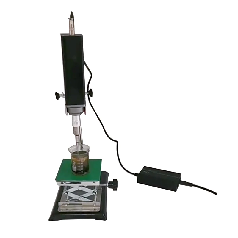 Handheld Ultrasonic Homogenizer mixer cell disruptor cell sonicator 150W 100uL~100mL Brand new
Handheld Ultrasonic Homogenizer mixer cell disruptor cell sonicator 150W 100uL~100mL Brand new