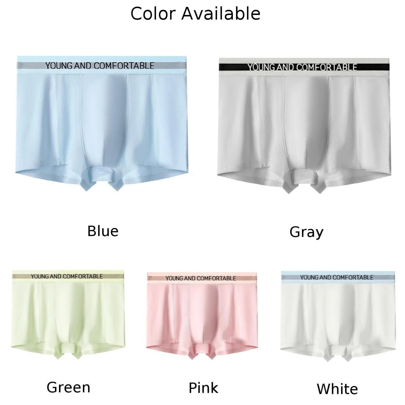 Sexy Men's Thin Soft Boxer Briefs Pouch Middle Waist Panties Stretch Seamless Lingerie Breathable Comfy Underwear Sleep Bottoms
Sexy Men's Thin Soft Boxer Briefs Pouch Middle Waist Panties Stretch Seamless Lingerie Breathable Comfy Underwear Sleep Bottoms