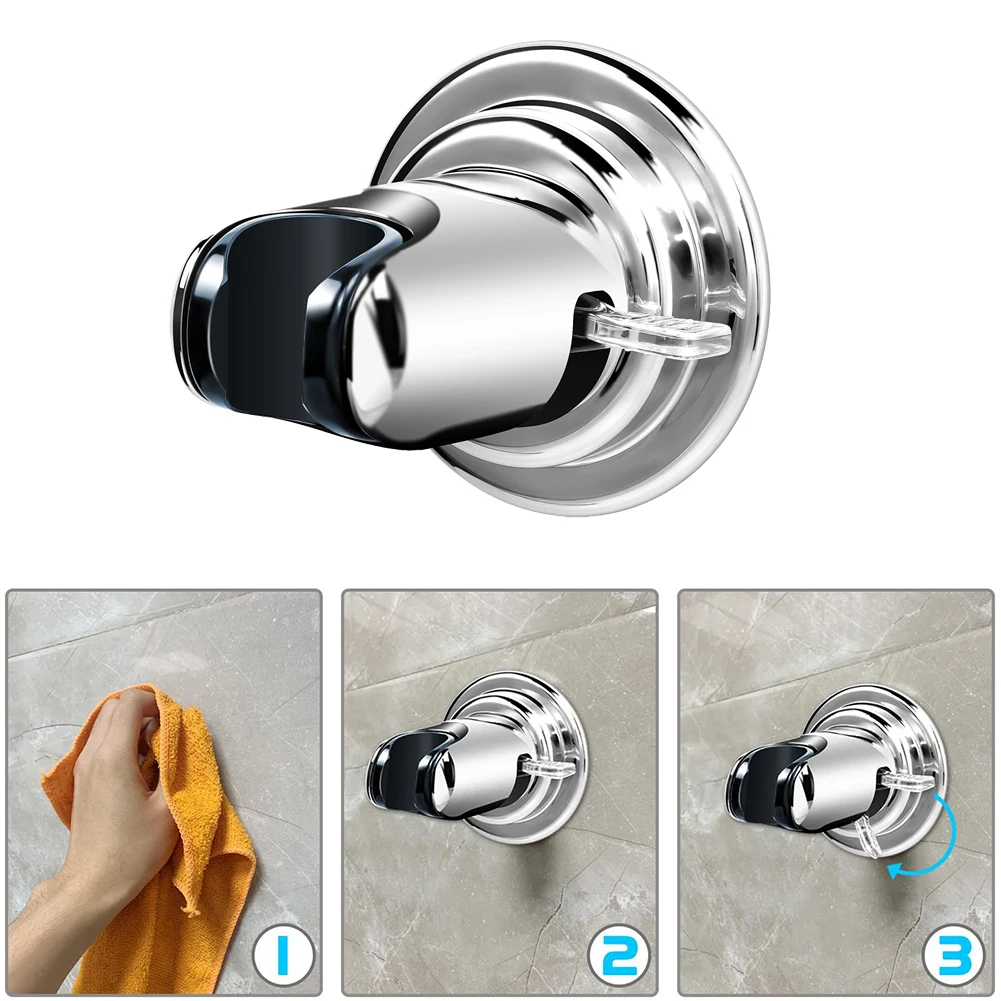 Держатель для душа, регулируемый кронштейн на присоске
Держатель для душа, регулируемый кронштейн на присоске