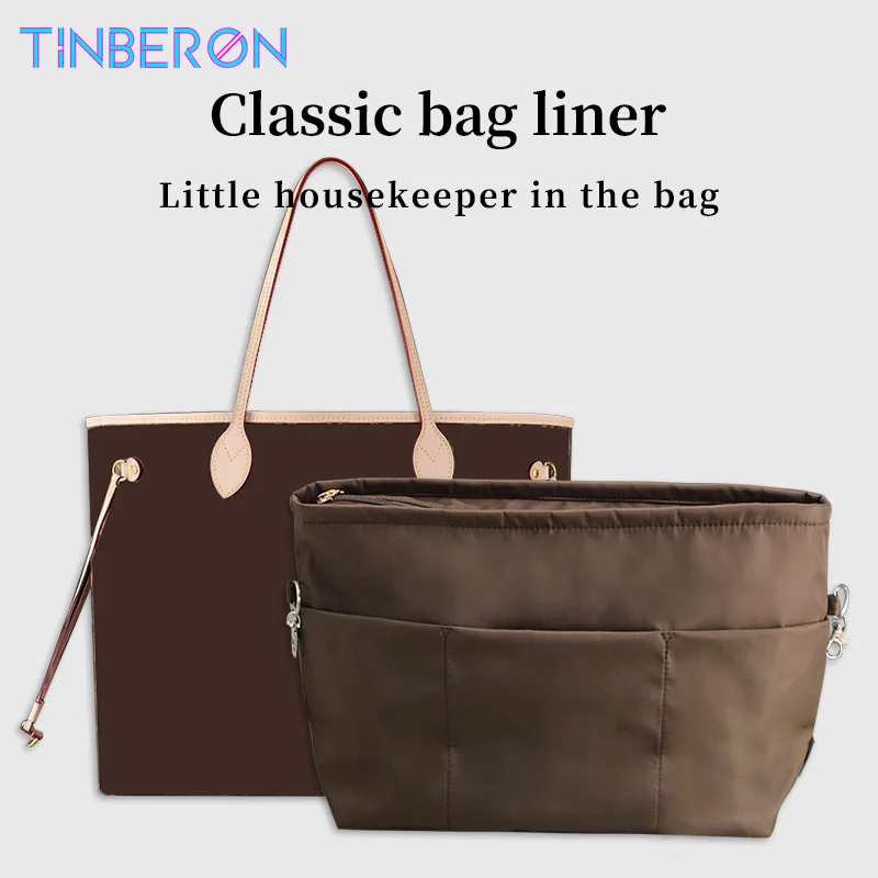 TINBERON Makeup Bag Handbag Organizer Lining Nylon Bag Liner Cosmetic Bag Fits For Luxury TOTE Bag PM MM GM Insert Bag Organizer
TINBERON Makeup Bag Handbag Organizer Lining Nylon Bag Liner Cosmetic Bag Fits For Luxury TOTE Bag PM MM GM Insert Bag Organizer