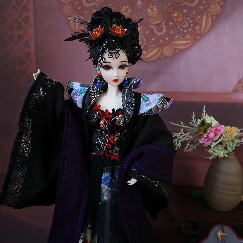 12" Collectible Chinese Tang Dynasty Princess Dolls Traditional Oriental BJD Dolls With Stand Girl Toys Gifts
12" Collectible Chinese Tang Dynasty Princess Dolls Traditional Oriental BJD Dolls With Stand Girl Toys Gifts