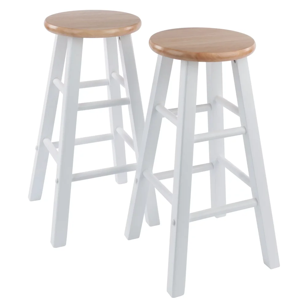 US Free Shipping Wood Element 2-Pc Counter Bar Chairs Set, 24", Natural & White Finish
US Free Shipping Wood Element 2-Pc Counter Bar Chairs Set, 24", Natural & White Finish