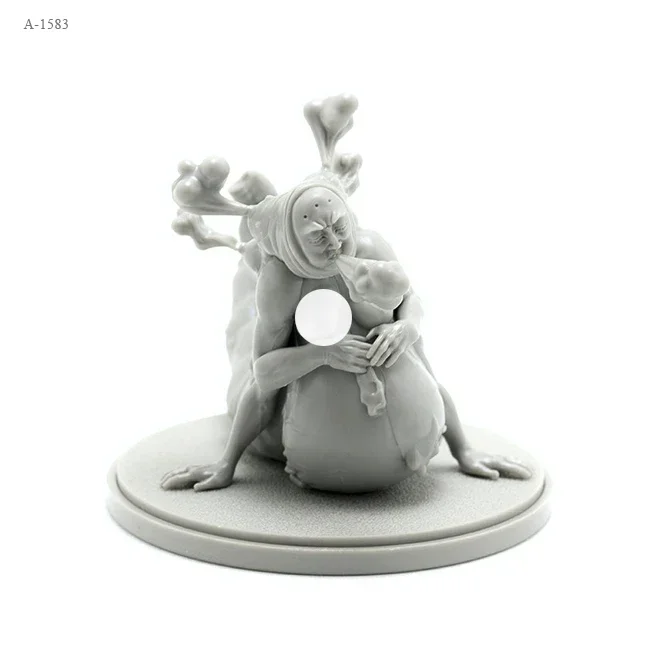 

38MM Resin beauty model kits figure colorless and self-assembled A-1584 ( special offer)