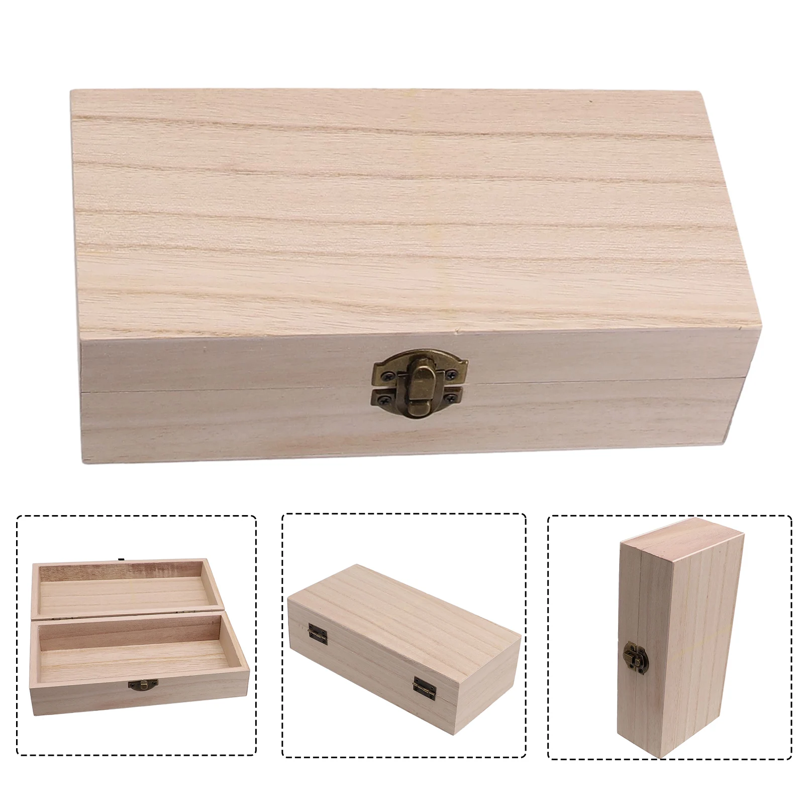 New Home Storage Box Natural Wooden With Lid Golden Lock Postcard Organizer Handmade Craft Jewelry Case Wooden Box Casket Home
New Home Storage Box Natural Wooden With Lid Golden Lock Postcard Organizer Handmade Craft Jewelry Case Wooden Box Casket Home