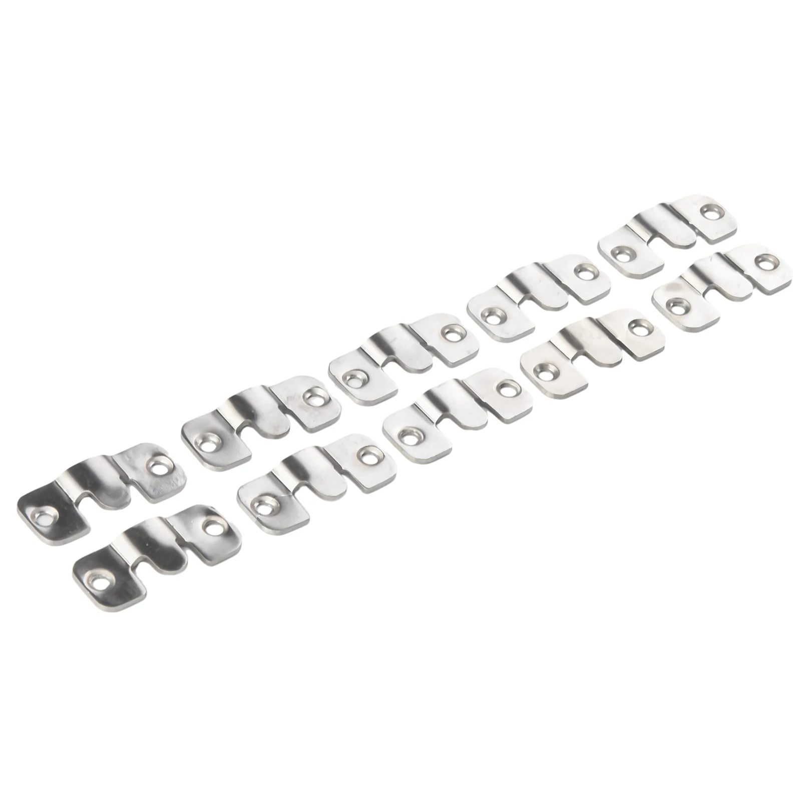Z-clips Hooks Rust-proof Stainless Steel 10PCS Hanging Picture Hardware Pendant Hooks Set Photo Frame Hook For Headboards Silver
Z-clips Hooks Rust-proof Stainless Steel 10PCS Hanging Picture Hardware Pendant Hooks Set Photo Frame Hook For Headboards Silver