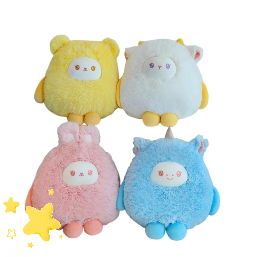 New Creative Kawaii Round Colorful Animal Series Soft Plush Toys Sofa Pillow Decoration Girls Kids Birthday Christmas Presents
New Creative Kawaii Round Colorful Animal Series Soft Plush Toys Sofa Pillow Decoration Girls Kids Birthday Christmas Presents