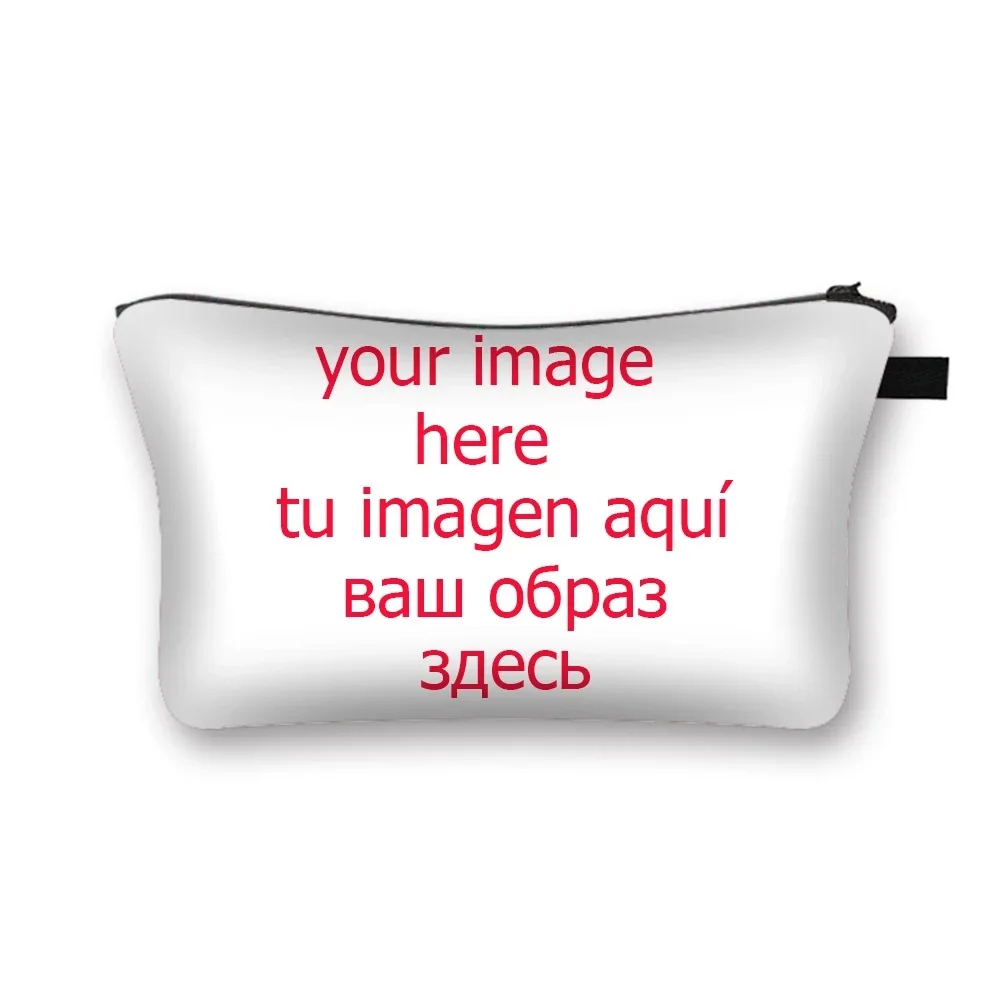 Customize Your Image / Logo / Name Double Print Cosmetic Case Women Coin Purse Makeup Bag Ladies Toiletry Bag Wallet Card Holder
Customize Your Image / Logo / Name Double Print Cosmetic Case Women Coin Purse Makeup Bag Ladies Toiletry Bag Wallet Card Holder