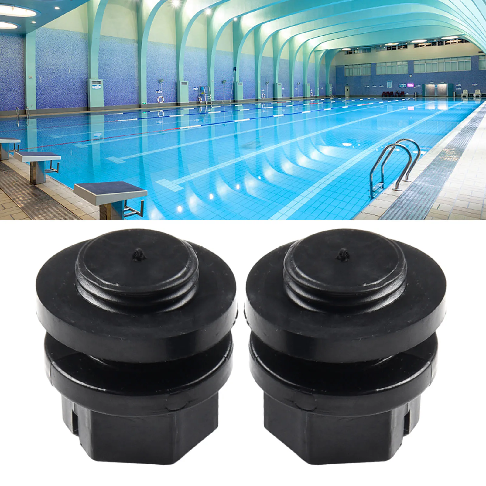 New 2pcs Pool Pump Pipe Plug With Gasket For SPX1700FG Pool Pump Pipe Plug With Gasket Swimming Pool Accessories
New 2pcs Pool Pump Pipe Plug With Gasket For SPX1700FG Pool Pump Pipe Plug With Gasket Swimming Pool Accessories