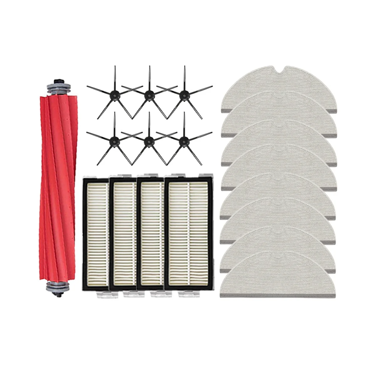 For Max, Max+, Plus,T8 Hepa Filter Robot Vacuum Cleaner Spare Parts Main Side Brush Mop Cloth
For Max, Max+, Plus,T8 Hepa Filter Robot Vacuum Cleaner Spare Parts Main Side Brush Mop Cloth
