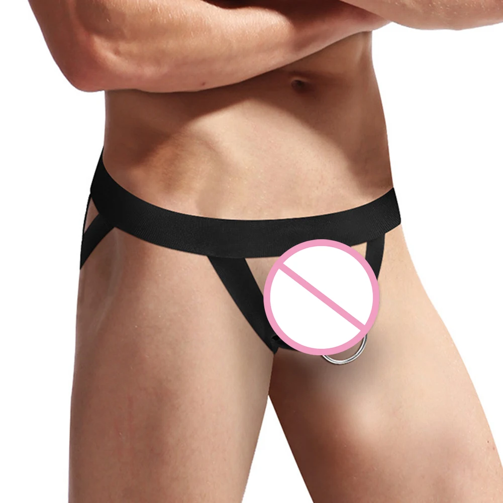 Mens Sissy Briefs Underwear O-Ring Bandage Jockstrap Low Waist Bikini Underpants Hollow Backless Open Butt Panties Erotic Linger
Mens Sissy Briefs Underwear O-Ring Bandage Jockstrap Low Waist Bikini Underpants Hollow Backless Open Butt Panties Erotic Linger