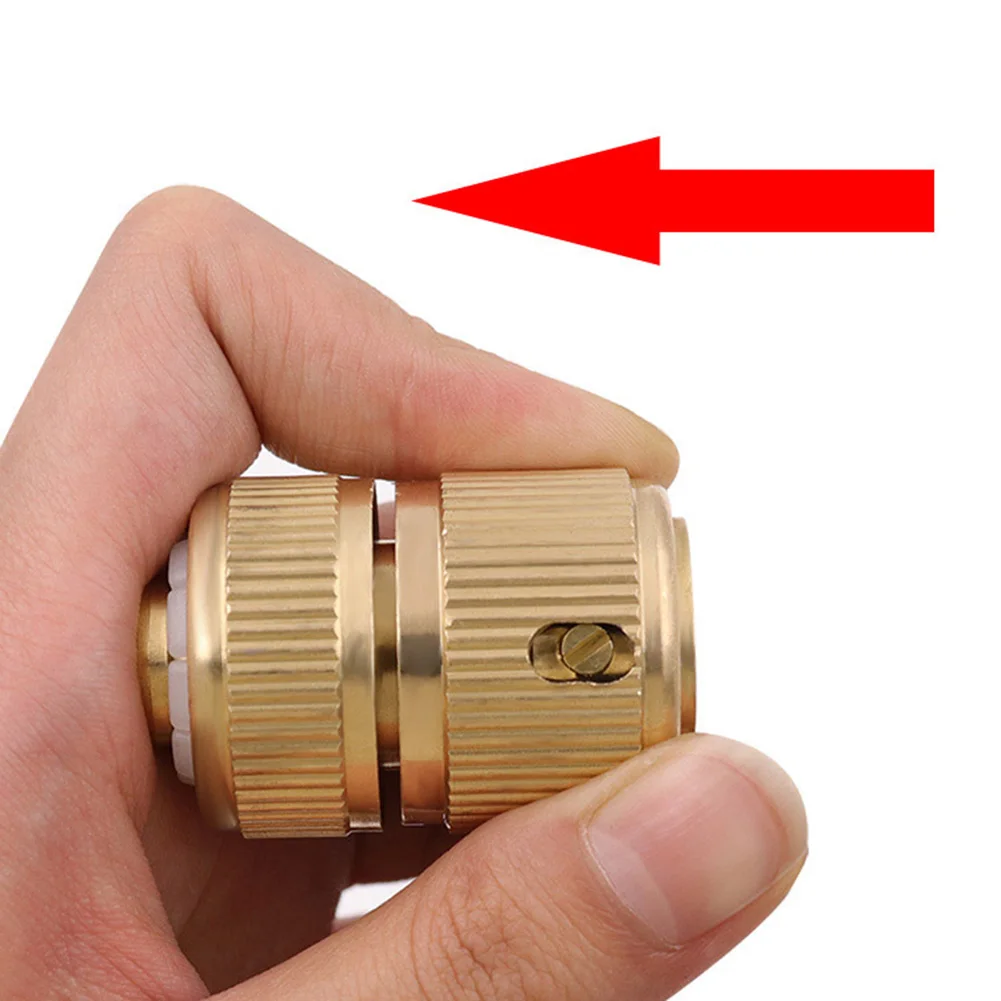 DIY Supplies Home Car Wash Accessories Water Connector Water Joint 35 Grams 4 Points Copper Quick Connector Water
DIY Supplies Home Car Wash Accessories Water Connector Water Joint 35 Grams 4 Points Copper Quick Connector Water