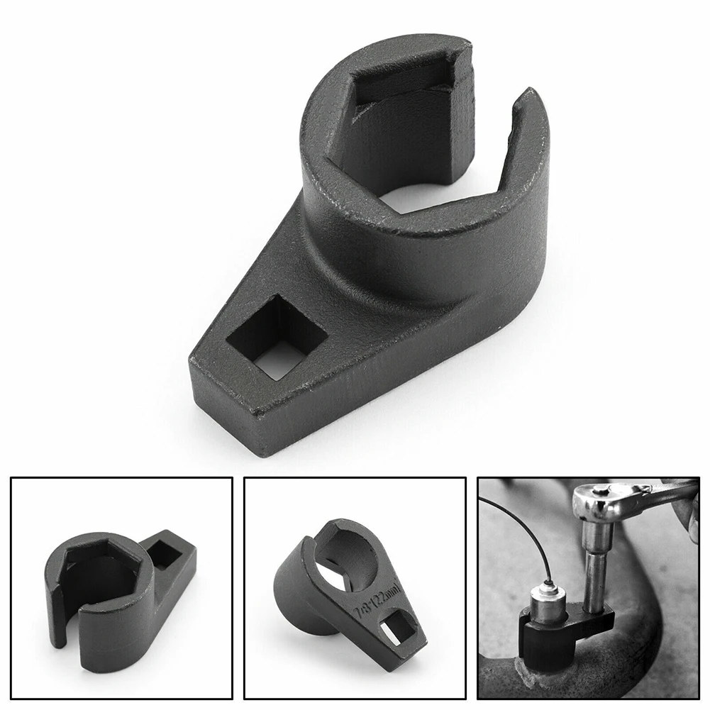 22mm Removal Tool 1pc Accessories 7/8-Inch Durable High Quality Hote Sale Offset Oxygen O2 Sensor Socket Wrench
22mm Removal Tool 1pc Accessories 7/8-Inch Durable High Quality Hote Sale Offset Oxygen O2 Sensor Socket Wrench