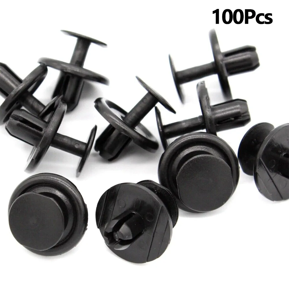 90467-07214 100 Pcs Nylon Clip Car Accessories 20mm X 9mm Black Nylon Fender Liner Retainer Fits Into 7mm Hole
90467-07214 100 Pcs Nylon Clip Car Accessories 20mm X 9mm Black Nylon Fender Liner Retainer Fits Into 7mm Hole
